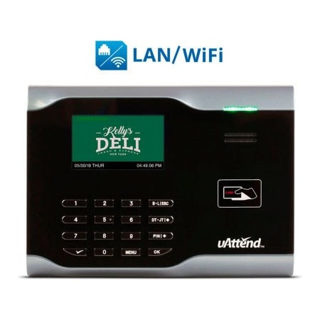 Acroprint uAttend CB6500 RFID WiFi Clock CB6500